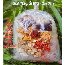 Tự Trộn Thập Cẩm Nước Bò 